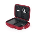 Torba za laptop DICOTA Eco Multi BASE, 17.3incha, crvena, D30917-RPET