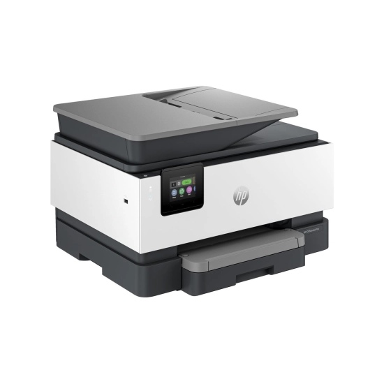 Multifunkcijski printer HP OfficeJet Pro 9120e All-in-One, 403X8B, printer/scanner/copy/fax, 1200 x 1200, USB B, LAN, WiFi, Bluetooth, bijeli Multifunkcijski printer HP OfficeJet Pro 9120e All-in-One, 403X8B, printer/scanner/copy/fax, 1200 x 1200, USB B, LAN, WiFi, Bluetooth, bijeli