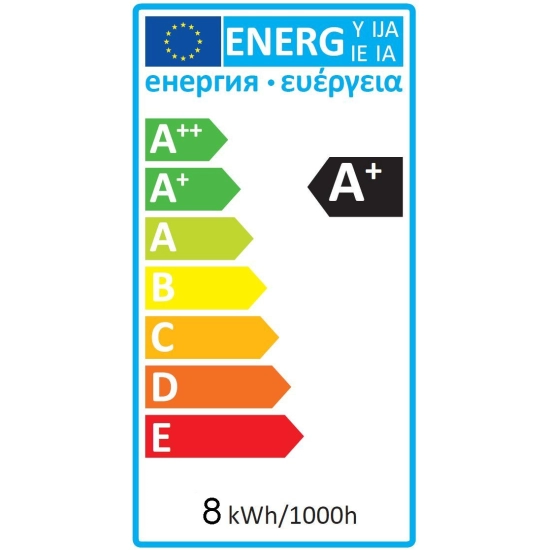 STOLNA LAMPA S LUPOM 8X, LED, rubna montaža, VTLLAMP4WN