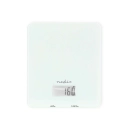 Kuhinjska vaga NEDIS KASC800WTW, 5kg/1g, Bluetooth, bijela