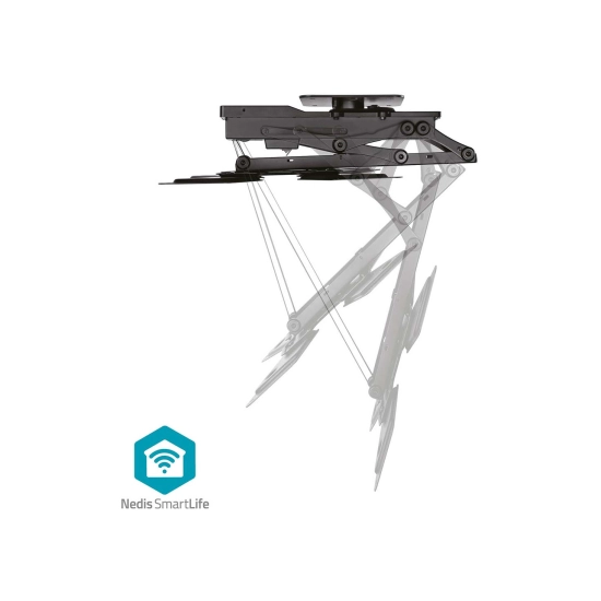 Nosač stropni za TV NEDIS TVCM5850BK, motorizirani, daljinski upravljač, 23-65incha, 30kg, nagib 90°, rotacija 180° Nosač stropni za TV NEDIS TVCM5850BK, motorizirani, daljinski upravljač, 23-65incha, 30kg, nagib 90°, rotacija 180°