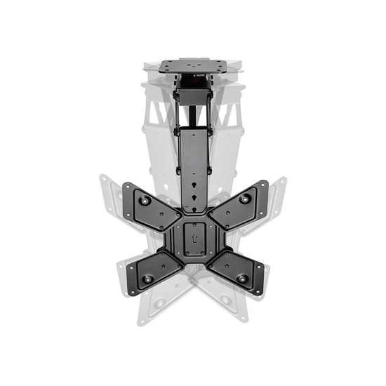 Nosač stropni za TV NEDIS TVCM5850BK, motorizirani, daljinski upravljač, 23-65incha, 30kg, nagib 90°, rotacija 180° Nosač stropni za TV NEDIS TVCM5850BK, motorizirani, daljinski upravljač, 23-65incha, 30kg, nagib 90°, rotacija 180°
