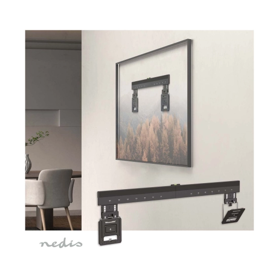 Nosač za TV NEDIS TVWM5090BK, 43-100incha, 75kg Nosač za TV NEDIS TVWM5090BK, 43-100incha, 75kg