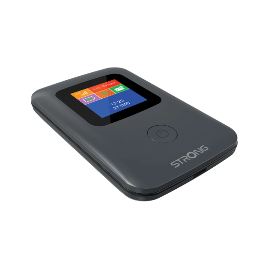 Router STRONG 4GMIFI150D, 4G LTE, nano/micro SIM, led disiplay Router STRONG 4GMIFI150D, 4G LTE, nano/micro SIM, led disiplay
