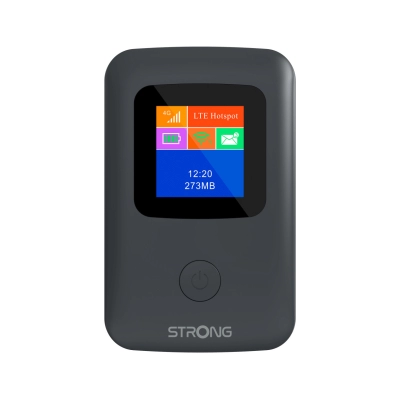 Router STRONG 4GMIFI150D, 4G LTE, nano/micro SIM, led siplay   - Routeri