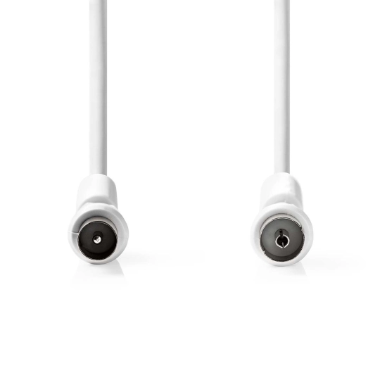 Kabel NEDIS CSGL40020WT150, antenski (M) na (Ž), bijeli, 15m, bulk Kabel NEDIS CSGL40020WT150, antenski (M) na (Ž), bijeli, 15m, bulk