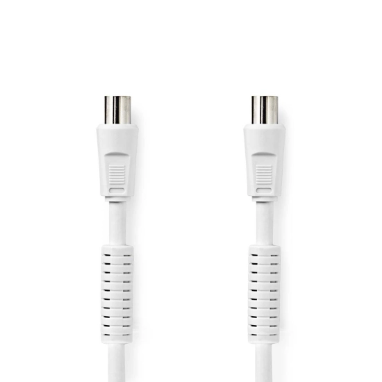Kabel NEDIS CSGL40020WT150, antenski (M) na (Ž), bijeli, 15m, bulk Kabel NEDIS CSGL40020WT150, antenski (M) na (Ž), bijeli, 15m, bulk
