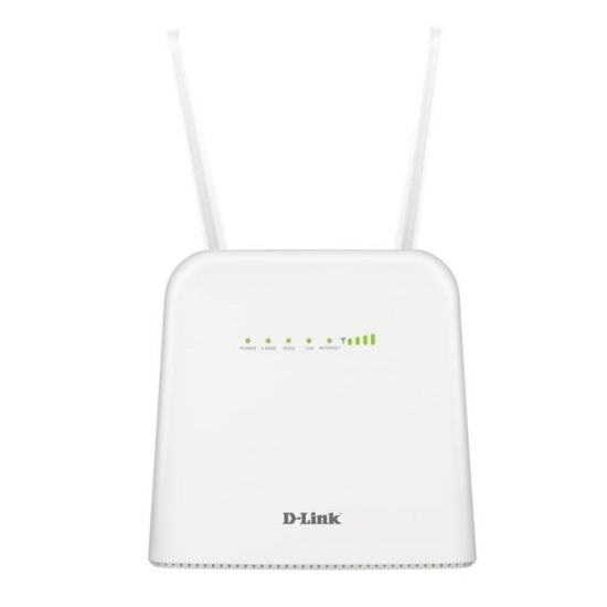 Router D-LINK DWR-960/W, AC1200, 4G LTE, Cat 7, Wi-Fi, SIM slot, bijeli