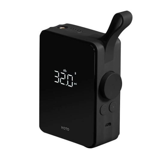 Prijenosni zračni kompresor HOTO, 2500mAh Prijenosni zračni kompresor HOTO, 2500mAh