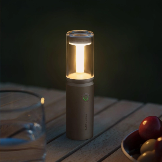 Baterijska svjetiljka HOTO za kampiranje, 180lm, USB C, 3100mAh