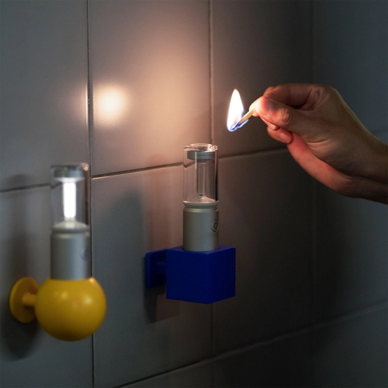 Baterijska svjetiljka HOTO za kampiranje, 180lm, USB C, 3100mAh