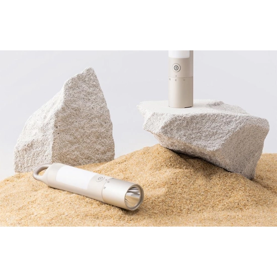 Baterijska svjetiljka HOTO s dva izvora svjetla, 1000lm, USB C, 3200mAh Baterijska svjetiljka HOTO s dva izvora svjetla, 1000lm, USB C, 3200mAh