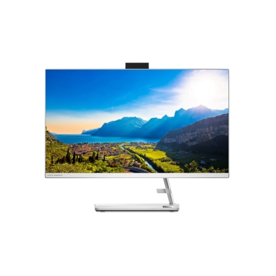 Računalo AiO LENOVO IdeaCentre AIO 3 27ALC6, F0FY00N4SC, Ryzen 7 7730U, 16GB, 1TB SSD, Radeon Graphics, 27 FHD, 1920 x 1080 IPS, bežična tipkovnica + miš, NoOS, bijelo   - AIO računala