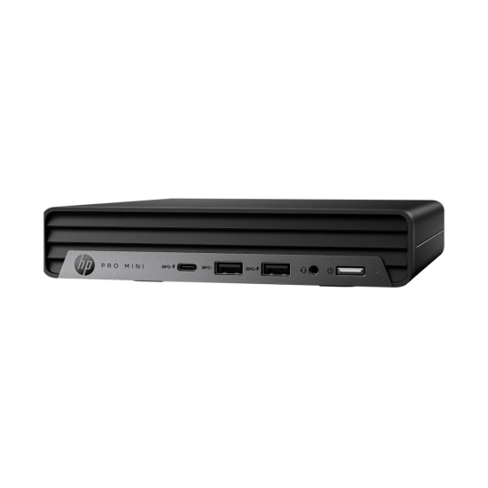 Računalo office HP 400 G9 Pro Mini, 885Q0EA, Intel i7-13700T, 16GB, 512GB SSD, Intel Graphics, žična tipkovnica + miš, Windows 11P, crno