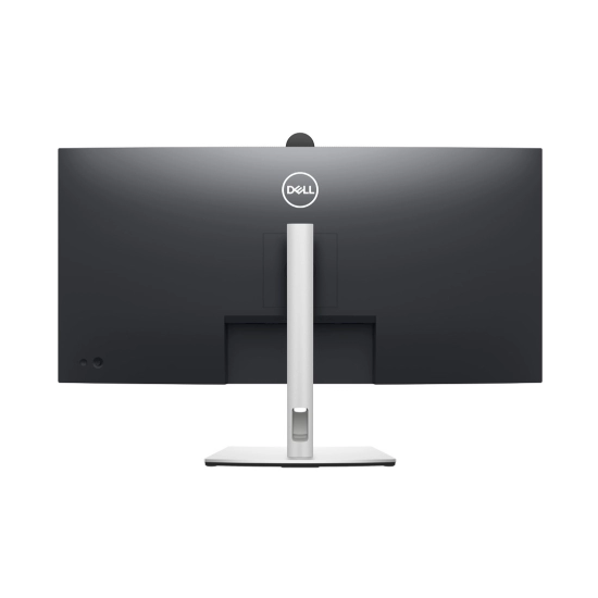 Monitor 34incha DELL P3424WEB, WQHD, IPS, 60Hz, 5ms, 300cd/m2, 1000:1, USB-C, 3x USB, RJ45, zakrivljeni, zvučnici, Kamera, sivi