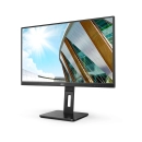 Monitor 27incha AOC 27P2Q, FHD, IPS, 75Hz, 4ms, 250cd/m2, 1000:1, pivot, zvučnici, crni