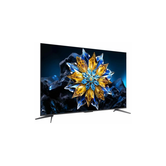 Televizor QLED 75incha TCL 75C655 Pro, Google TV, 4K UHD, DVB-T2/C/S2, HDMI, Wi-Fi, USB, energetski razred F