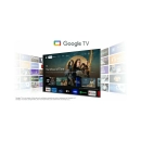 Televizor QLED 75incha TCL 75C655 Pro, Google TV, 4K UHD, DVB-T2/C/S2, HDMI, Wi-Fi, USB, energetski razred F