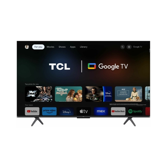 Televizor QLED 55incha TCL 50C655, Google TV, 4K UHD, DVB-T2/C/S2, HDMI, Wi-Fi, Bluetooth, USB, energetski razred F