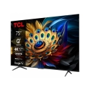 Televizor QLED 75incha TCL 75C655, Google TV, 4K UHD, DVB-T2/C/S2, HDMI, Wi-Fi, Bluetooth, USB, energetski razred F