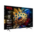 Televizor QLED 75incha TCL 75C655, Google TV, 4K UHD, DVB-T2/C/S2, HDMI, Wi-Fi, Bluetooth, USB, energetski razred F