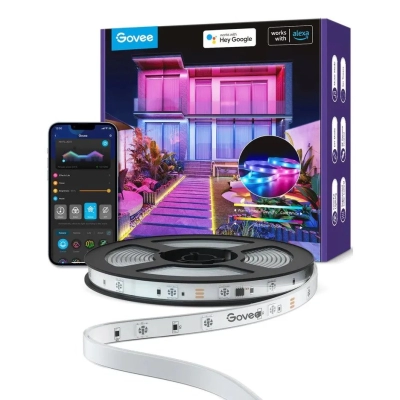 LED traka Govee RGBIC vanjska, Wi-Fi, Bluetooth, IP65, 10 m   - LED trake i pribor