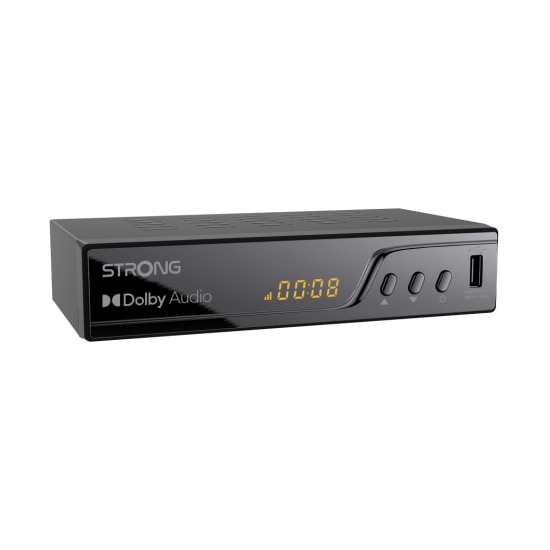 TV tuner STRONG SRT 8250, DVB-T2 TNT HEVC/H.265, 4K UHD TV tuner STRONG SRT 8250, DVB-T2 TNT HEVC/H.265, 4K UHD