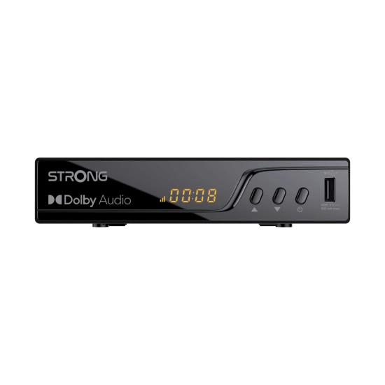 TV tuner STRONG SRT 8250, DVB-T2 TNT HEVC/H.265, 4K UHD TV tuner STRONG SRT 8250, DVB-T2 TNT HEVC/H.265, 4K UHD