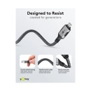 Kabel GOOBAY, USB-C (M) na RJ45, 1.5m