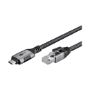Kabel GOOBAY, USB C (M) na RJ45 (M), 1.5m