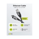 Kabel GOOBAY, USB C (M) na RJ45 (M), 1.5m