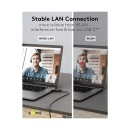 Kabel GOOBAY, USB C (M) na RJ45 (M), 1.5m