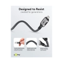 Kabel GOOBAY, USB C (M) na RJ45 (M), 1.5m