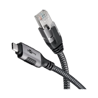 Kabel GOOBAY, USB C (M) na RJ45 (M), 1.5m - Podatkovni kabeli Kabel GOOBAY, USB C (M) na RJ45 (M), 1.5m - Podatkovni kabeli