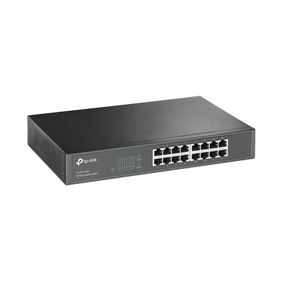 Switch TP-LINK TL-SG1016D, 10/100/1000 Mbps, 16-port