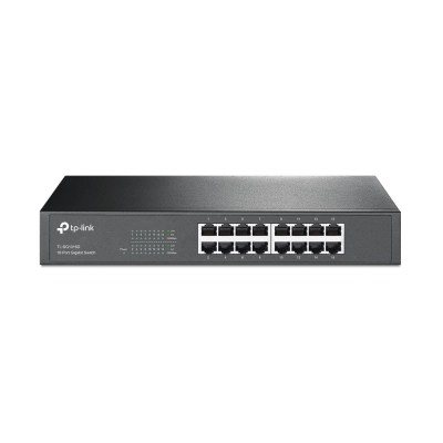 Switch TP-LINK TL-SG1016D, 10/100/1000 Mbps, 16-port   - Switchevi