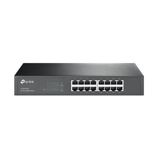 Switch TP-LINK TL-SG1016D, 10/100/1000 Mbps, 16-port