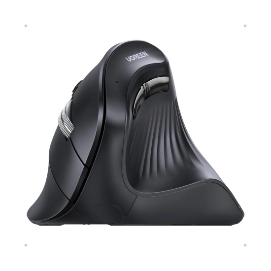 Miš UGREEN, vertikalni, bežični, 4000 DPI, Bluetooth, crni Miš UGREEN, vertikalni, bežični, 4000 DPI, Bluetooth, crni