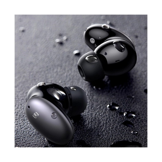 Slušalice UGREEN HiTune X6 True Wireless Stereo Earbuds, bežične, Bluetooth, sivo crne