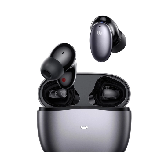 Slušalice UGREEN HiTune X6 True Wireless Stereo Earbuds, in-ear, bežične, Bluetooth, sivo crne