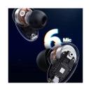 Slušalice UGREEN HiTune X6 True Wireless Stereo Earbuds, in-ear, bežične, Bluetooth, sivo crne