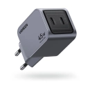 Kućni punjač UGREEN Nexode Pro, 45W, 2x USB C, GaN, sivi