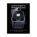 Kućni punjač UGREEN Nexode Pro, 45W, 2x USB C, GaN, sivi