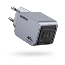 Kućni punjač UGREEN Nexode Pro, 45W, 2x USB C, GaN, sivi