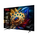 Televizor QLED 85incha TCL 85C655, Google TV, 4K UHD, DVB-T2/C/S2, HDMI, Wi-Fi, Bluetooth, USB, energetski razred F