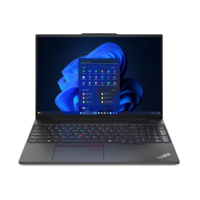 Laptop LENOVO ThinkPad E16 Gen 2, 21M5002JSC, Ryzen 7 7735HS, 16GB, 512GB SSD, Radeon Graphics, 16incha WUXGA IPS, Windows 11P, crni   - Lenovo