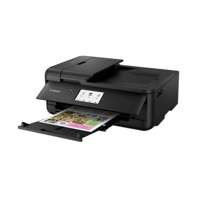 Multifunkcijski printer CANON PIXMA TS9550A A3, printer/scanner/copy, 1200 x 2400dpi, USB B, LAN, Wi-Fi, crni   - Tintni printeri