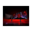 Monitor 34incha XIAOMI G34WQi, WQHD, VA, 180Hz, 1ms, 350cd/m2, 4000:1, zakrivljeni, crni