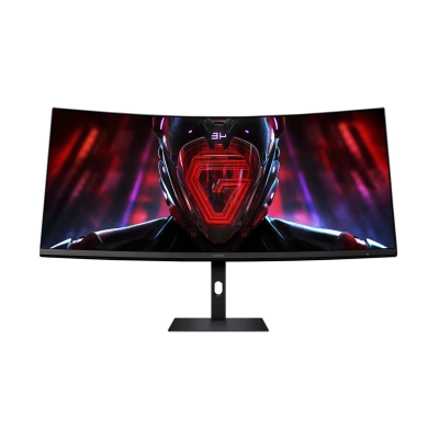 Monitor 34incha XIAOMI G34WQi, WQHD, VA, 180Hz, 1ms, 350cd/m2, 4000:1, zakrivljeni, crni   - SUPER DEAL