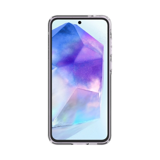 Maskica SPIGEN, za SAMSUNG Galaxy A55, Crystal Flex, prozirna